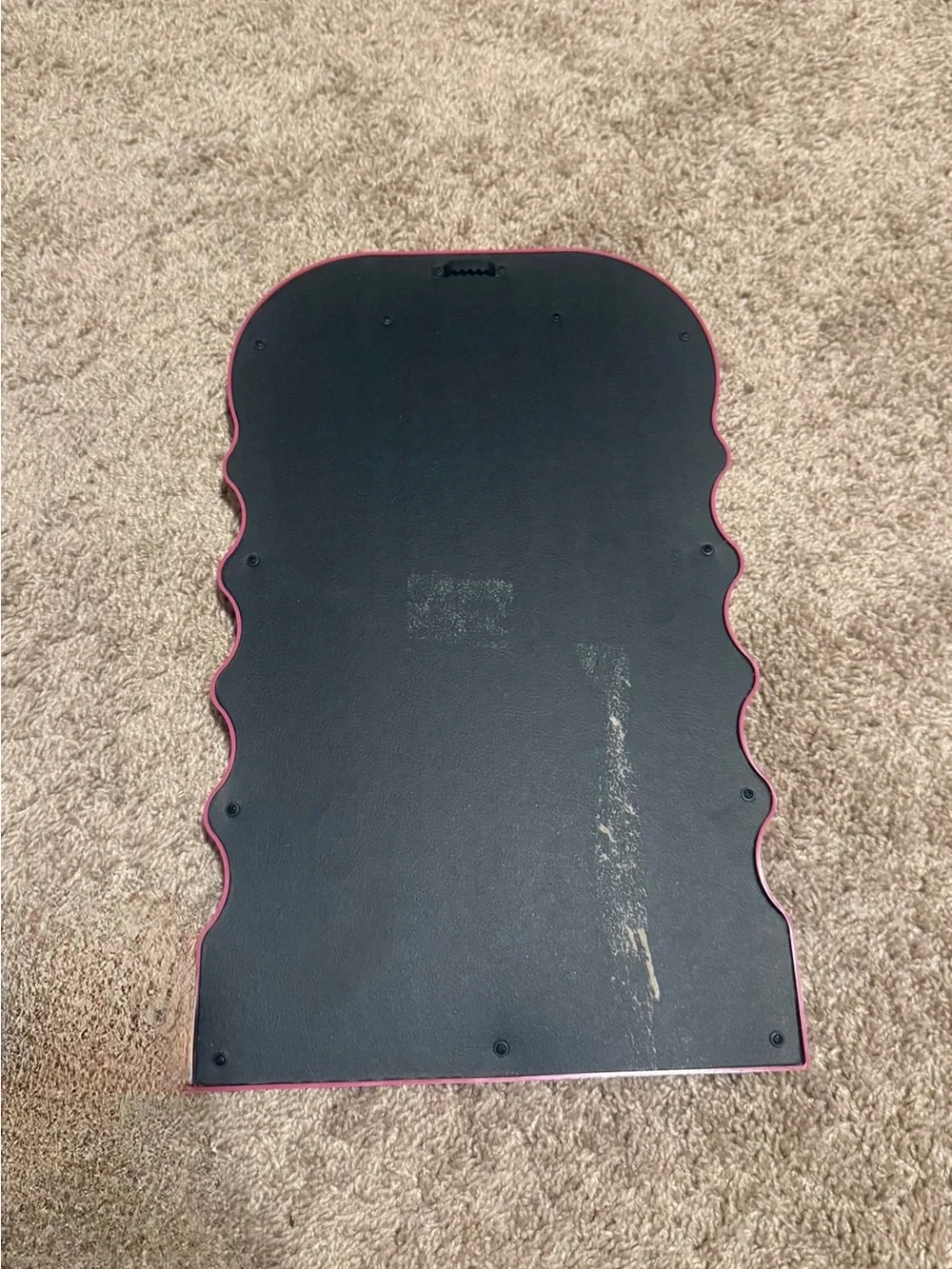 five below pink wavy